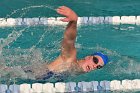 Swimming vs Babson  Wheaton College Swimming vs Babson College. - Photo By: KEITH NORDSTROM : Wheaton, Swimming, Babson